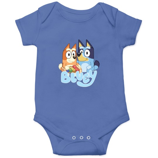 Discover BlueyDad and Bingo Onesies